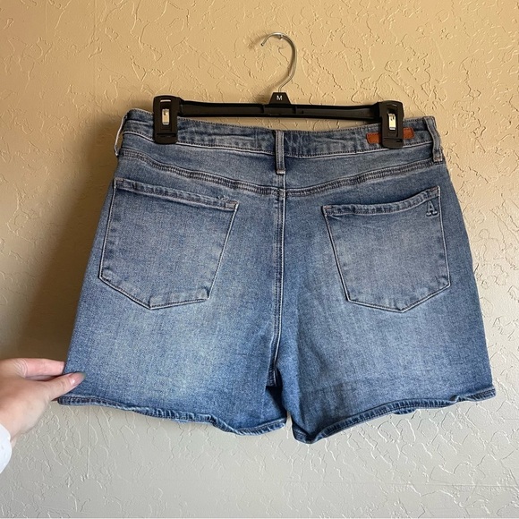 Article of Society Distressed Mini Shorts - Picture 5 of 8